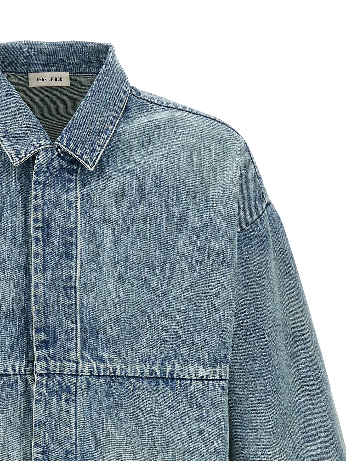 'Denim Trucker' jacket Down jacket, Parka, Casual jackets