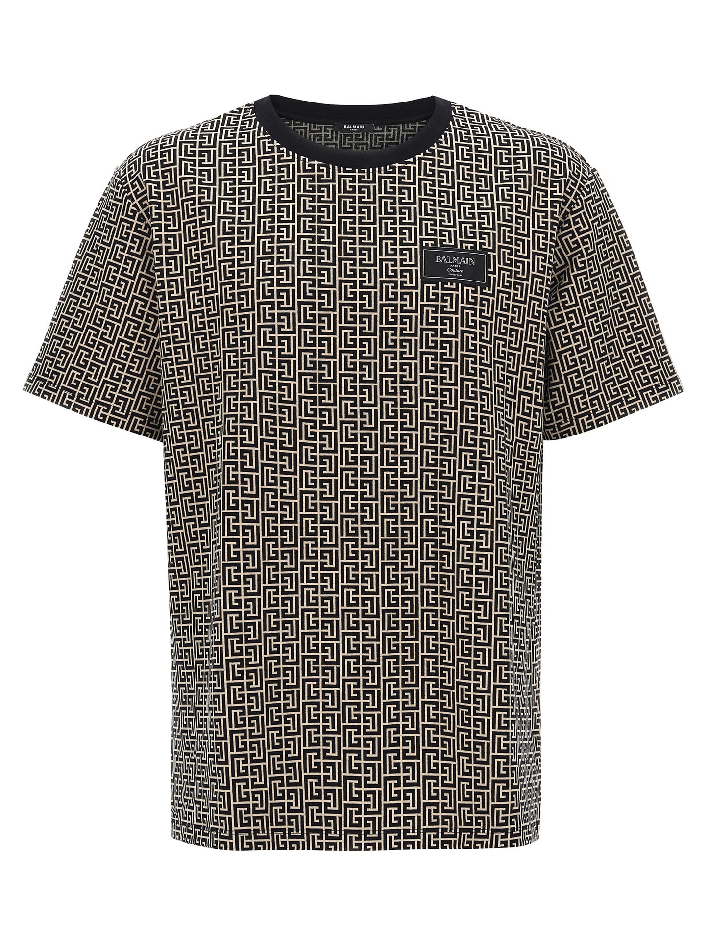 'Monogram Couture' T-shirt T-shirt