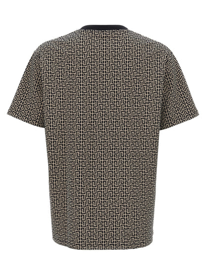'Monogram Couture' T-shirt T-shirt