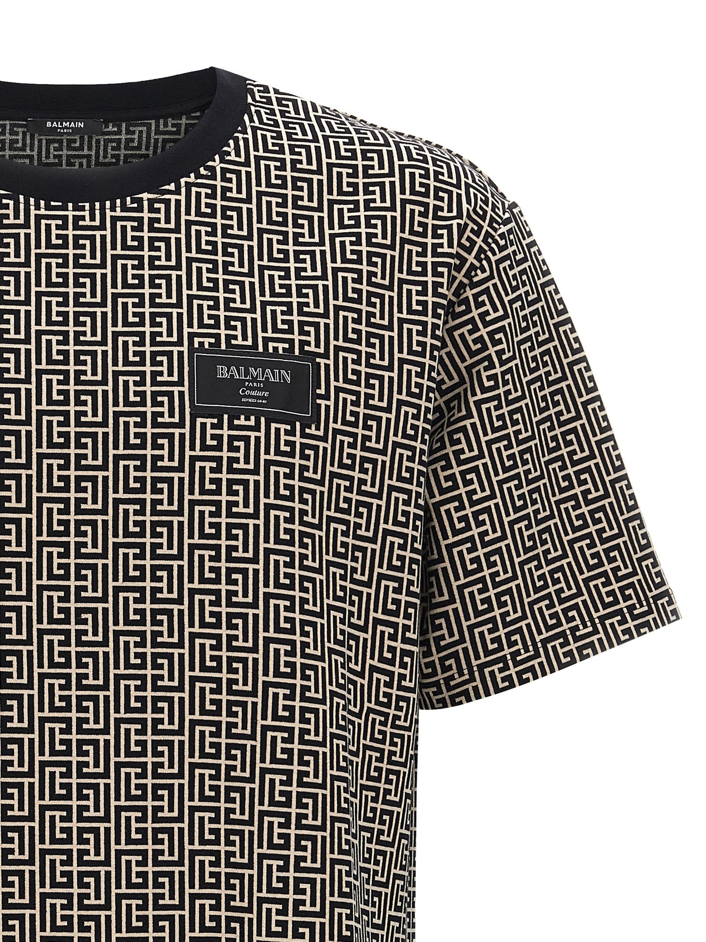 'Monogram Couture' T-shirt T-shirt