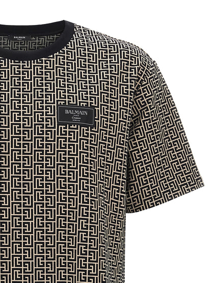 'Monogram Couture' T-shirt T-shirt