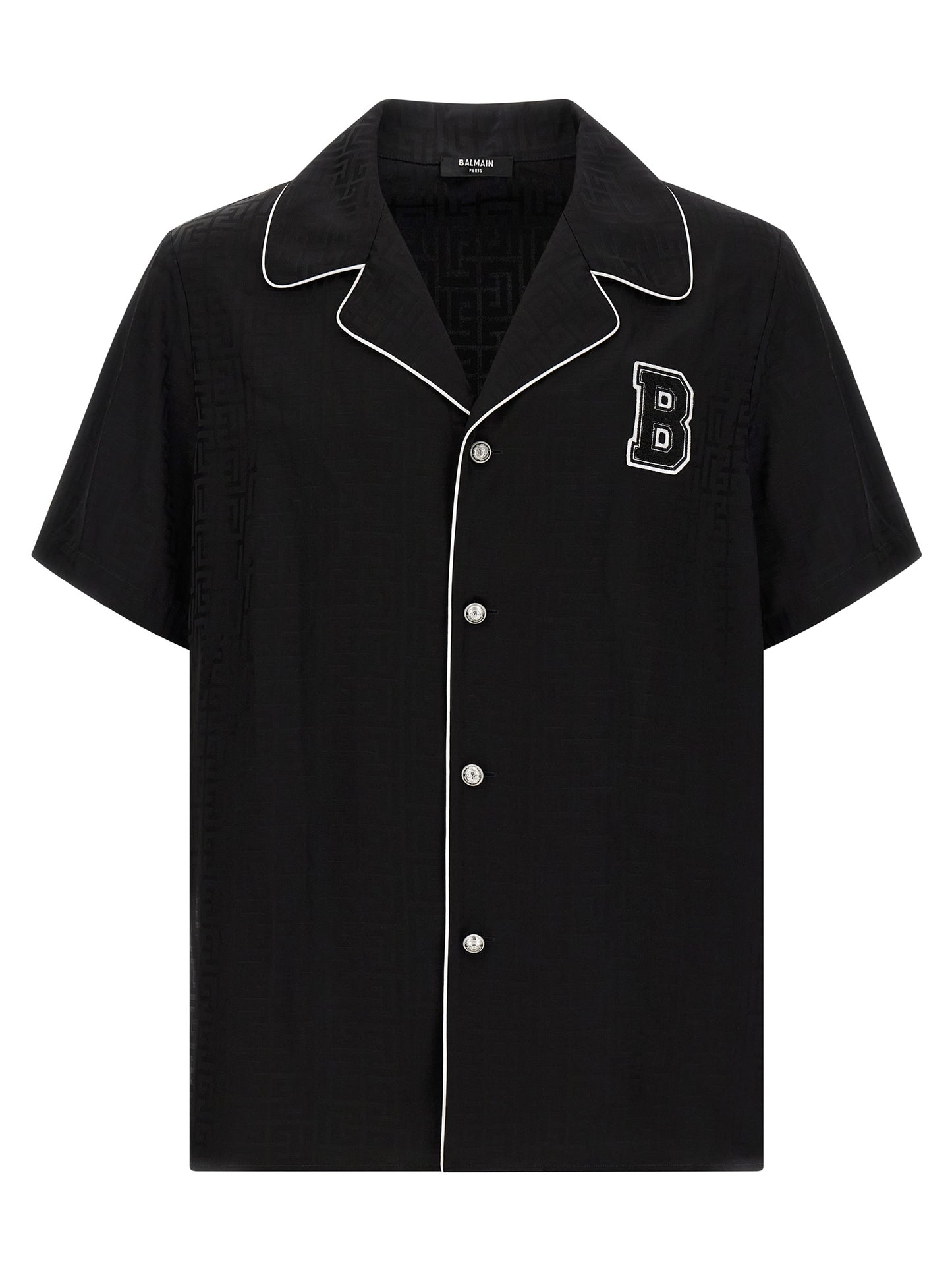 'Balmain Varsity' shirt Shirt, blouse