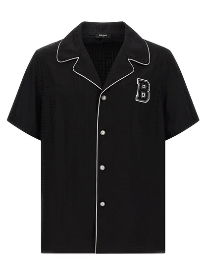 'Balmain Varsity' shirt Shirt, blouse