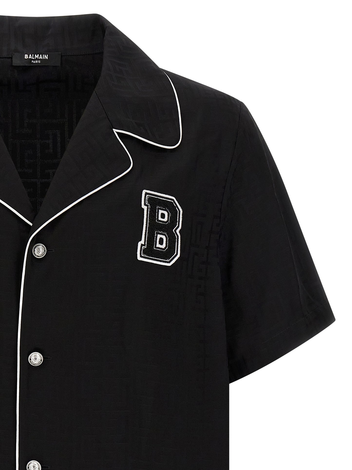 'Balmain Varsity' shirt Shirt, blouse