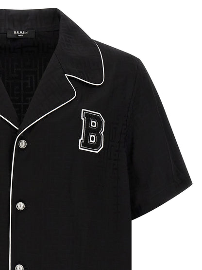 'Balmain Varsity' shirt Shirt, blouse