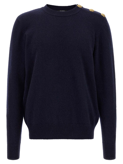 'Leone catena' button sweater Sweater, cardigans