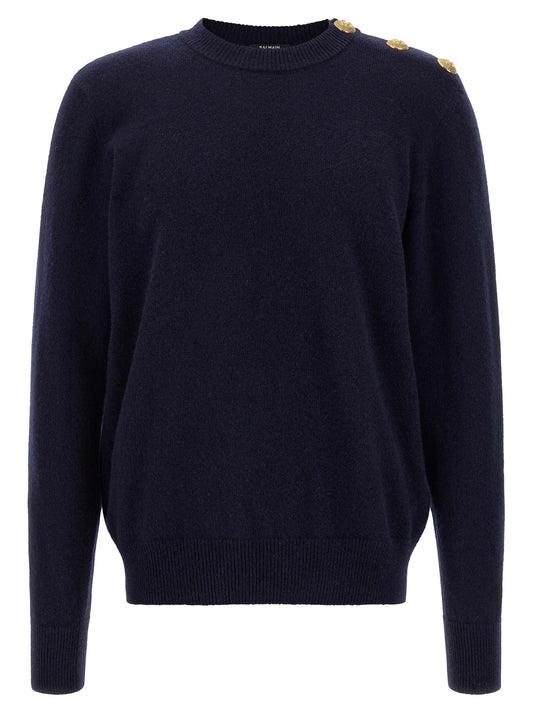 'Leone catena' button sweater Sweater, cardigans