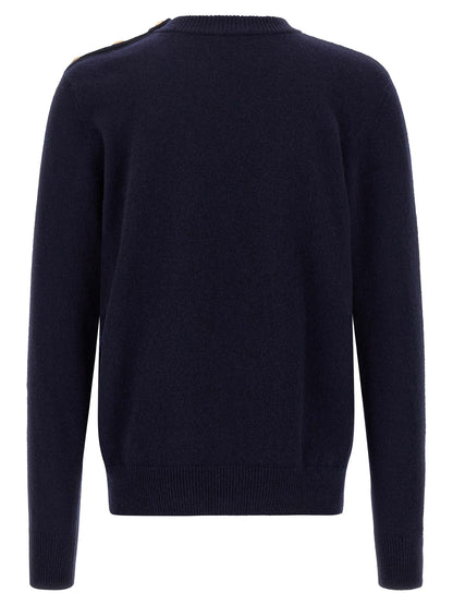 'Leone catena' button sweater Sweater, cardigans