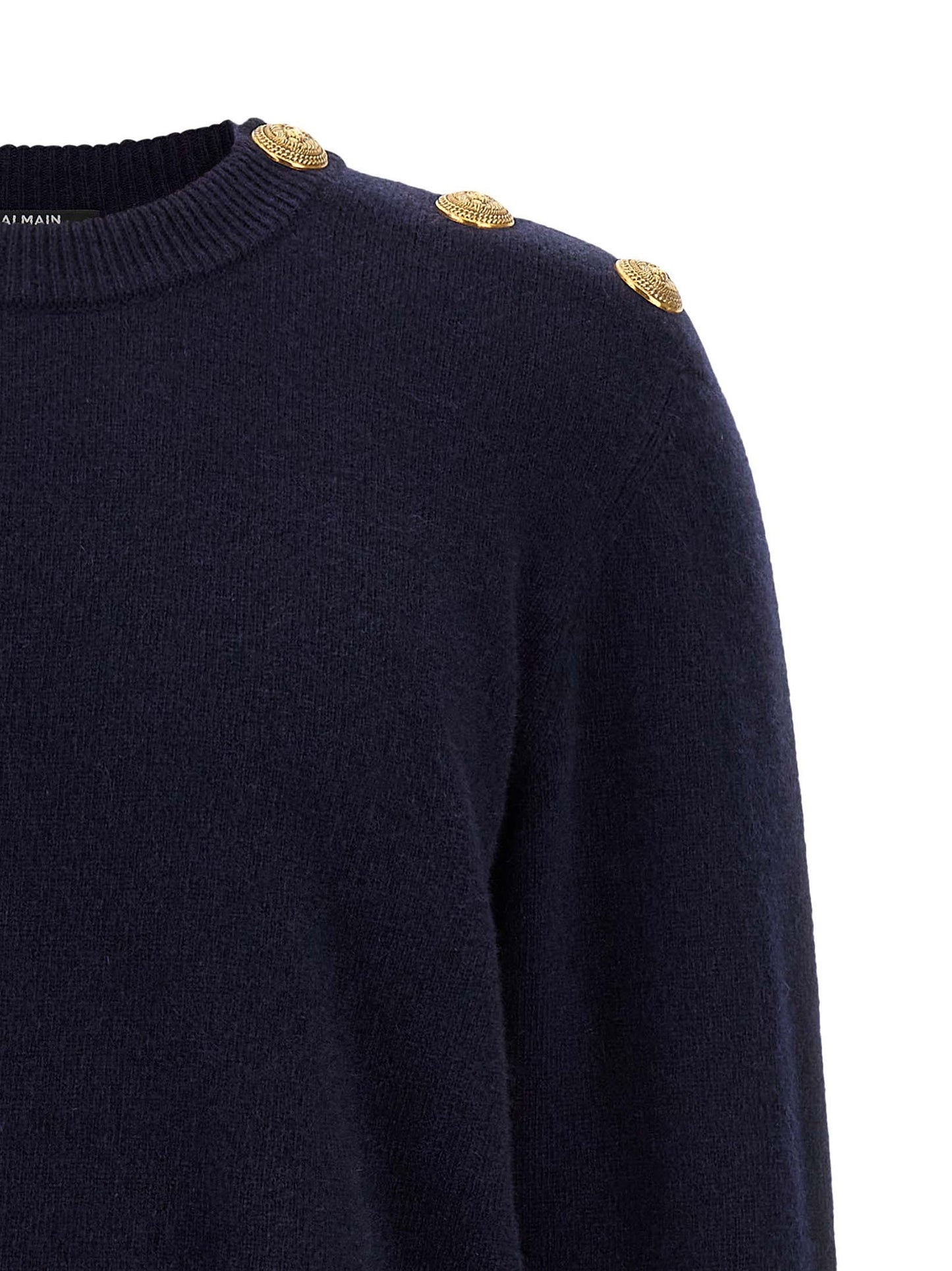 'Leone catena' button sweater Sweater, cardigans