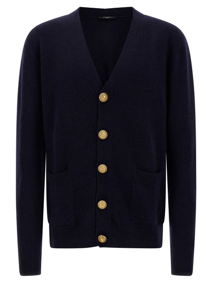 Eco-cashmere cardigan Sweater, cardigans