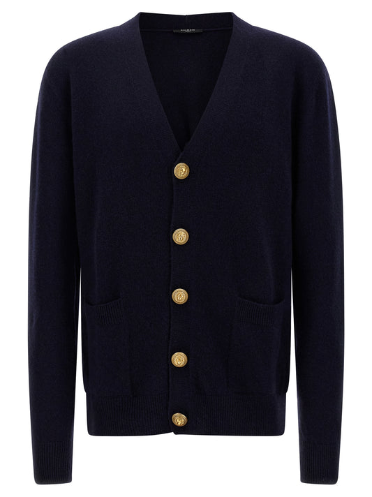 Eco-cashmere cardigan Sweater, cardigans