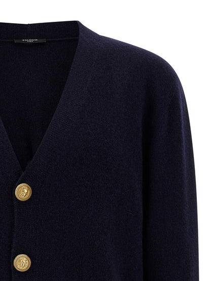 Eco-cashmere cardigan Sweater, cardigans