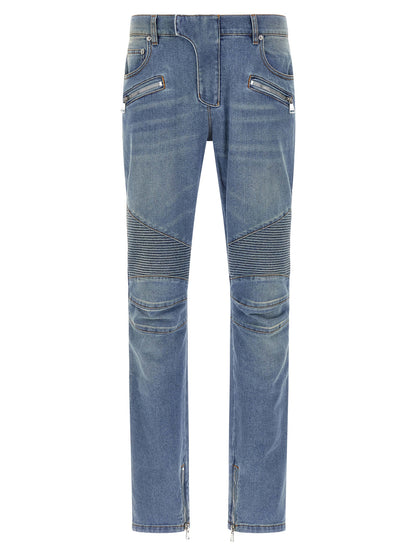'Biker' jeans Jeans