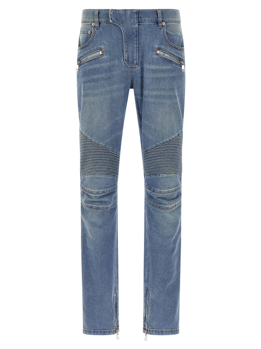 'Biker' jeans Jeans