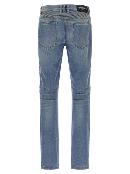 'Biker' jeans Jeans