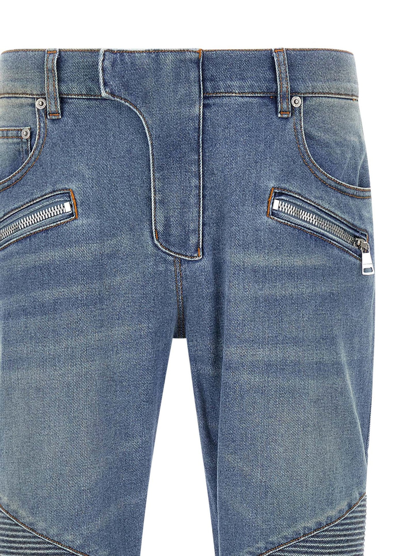 'Biker' jeans Jeans