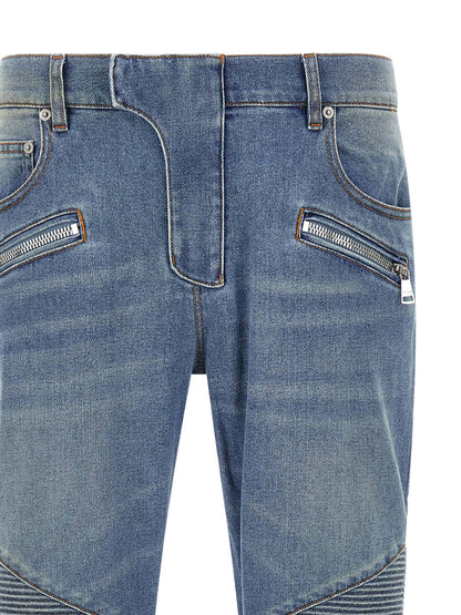 'Biker' jeans Jeans
