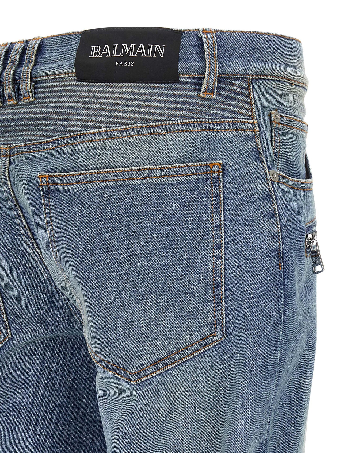 'Biker' jeans Jeans