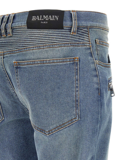 'Biker' jeans Jeans