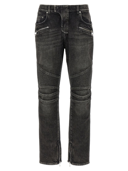 'Biker' jeans Jeans