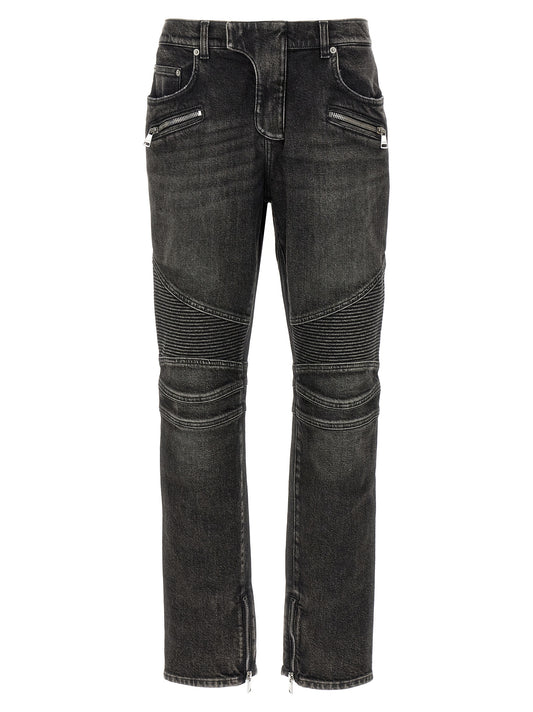'Biker' jeans Jeans