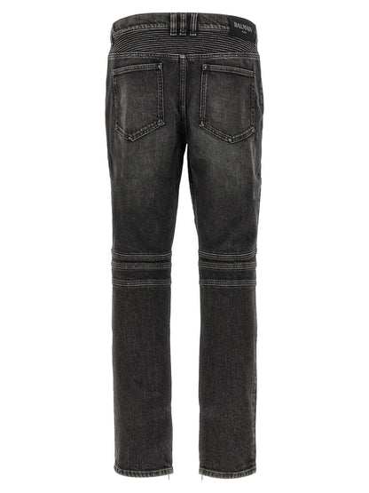 'Biker' jeans Jeans