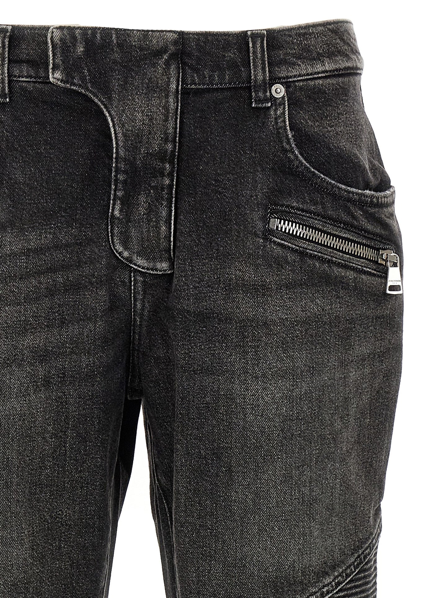 'Biker' jeans Jeans