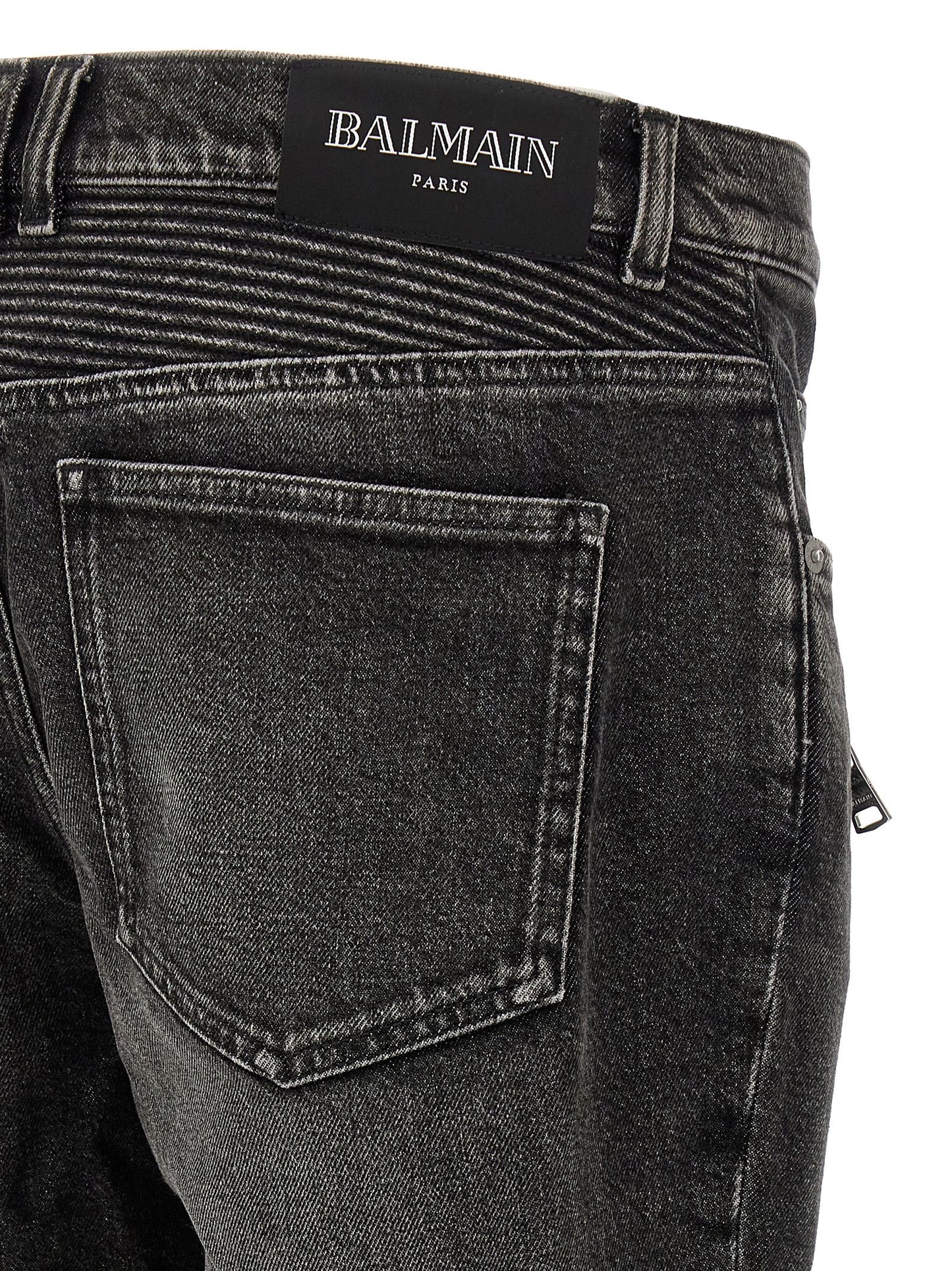 'Biker' jeans Jeans