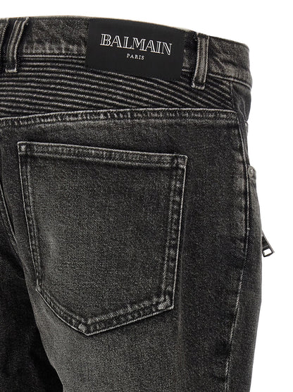 'Biker' jeans Jeans