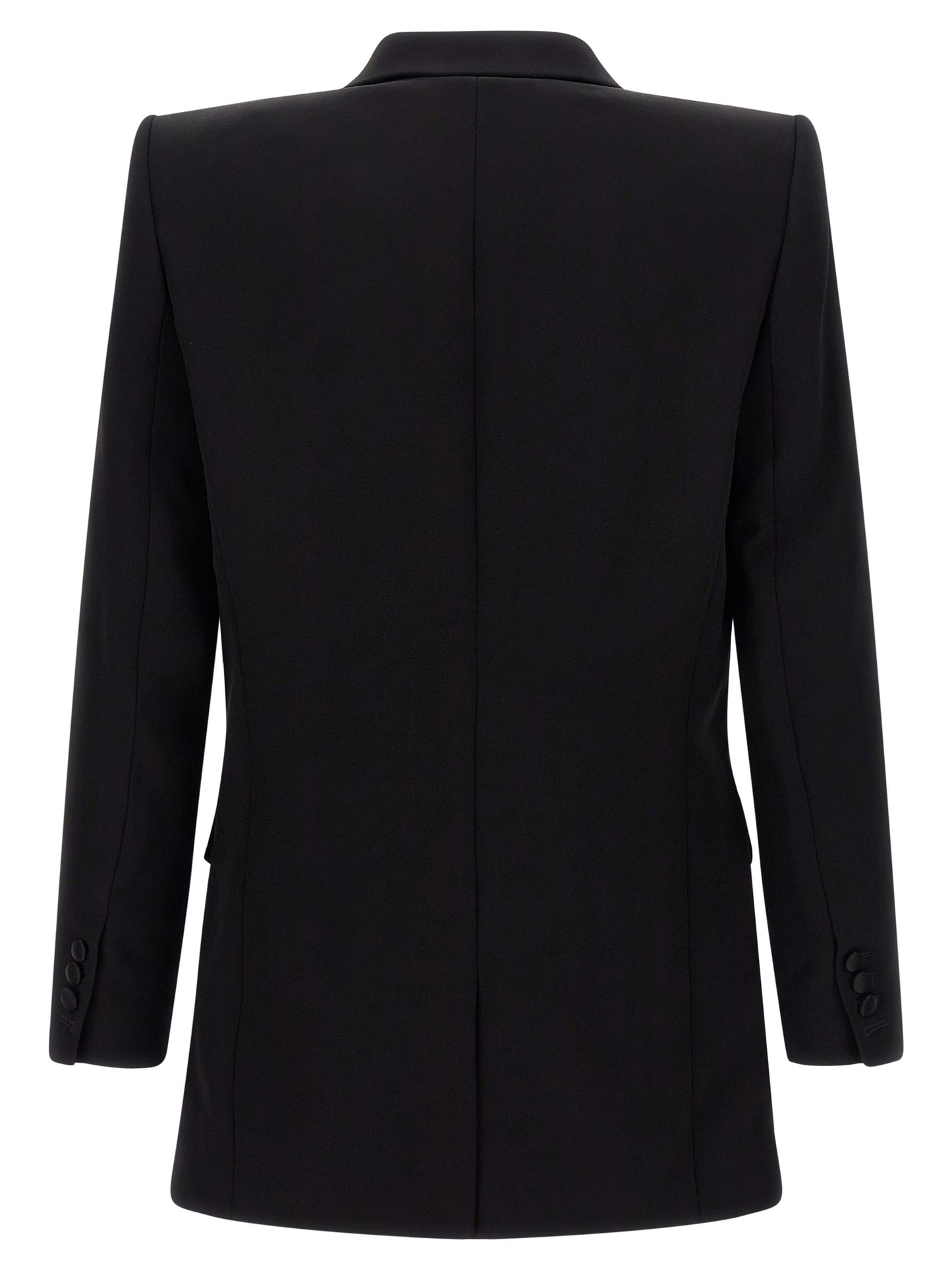 Leaf embroidery blazer Blazer
