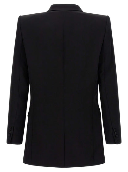 Leaf embroidery blazer Blazer