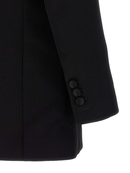 Leaf embroidery blazer Blazer