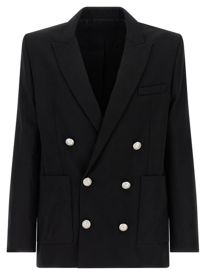 Grain de poudre blazer Blazer