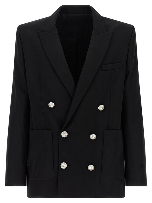 Grain de poudre blazer Blazer