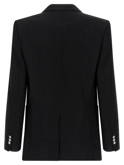 Grain de poudre blazer Blazer
