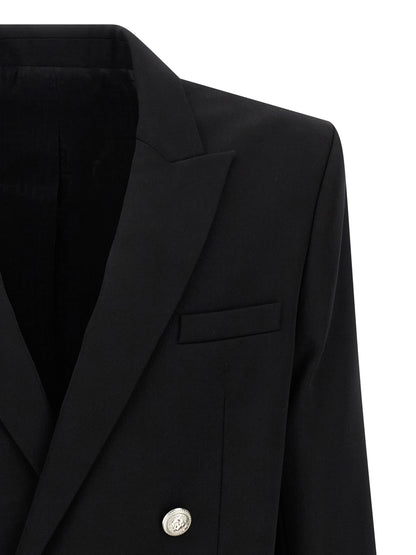 Grain de poudre blazer Blazer