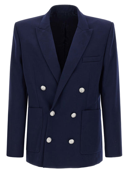 Grain de poudre blazer Blazer