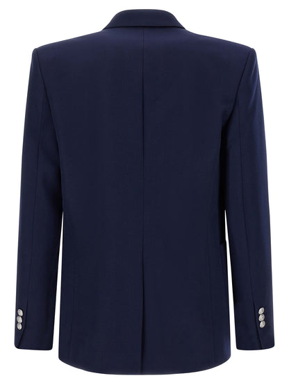 Grain de poudre blazer Blazer