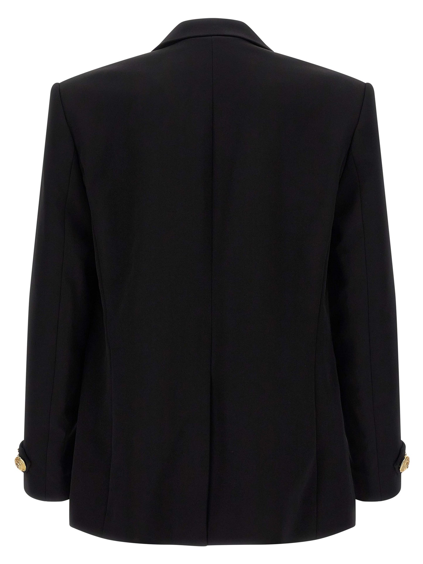 Leaf embroidery blazer Blazer