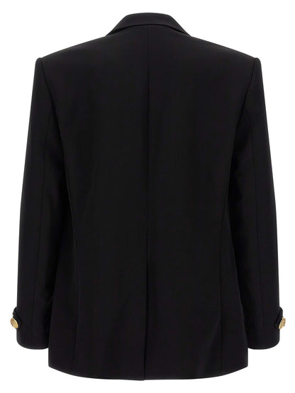 Leaf embroidery blazer Blazer
