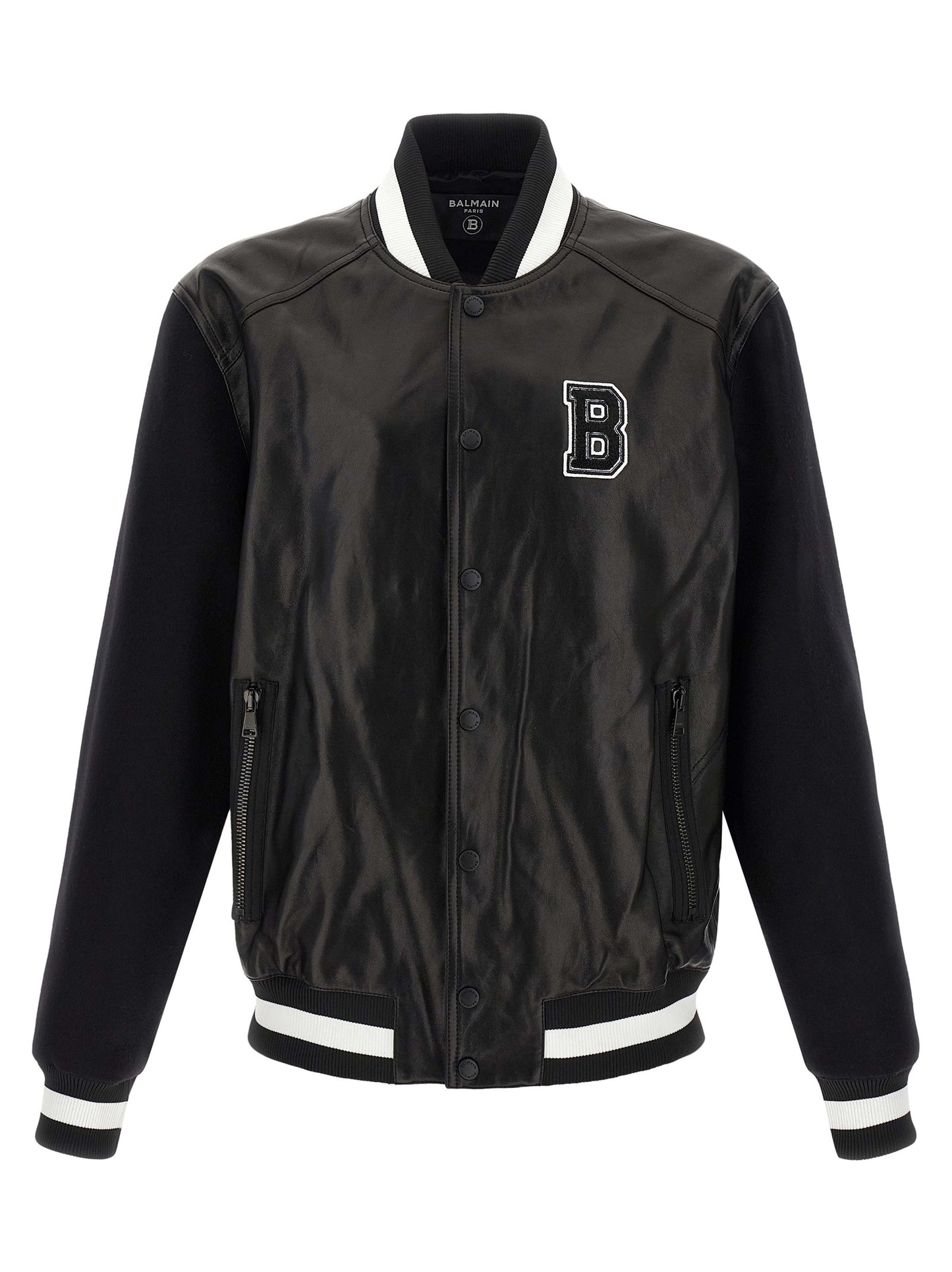 'Varsity' bomber jacket Down jacket, Parka, Casual jackets