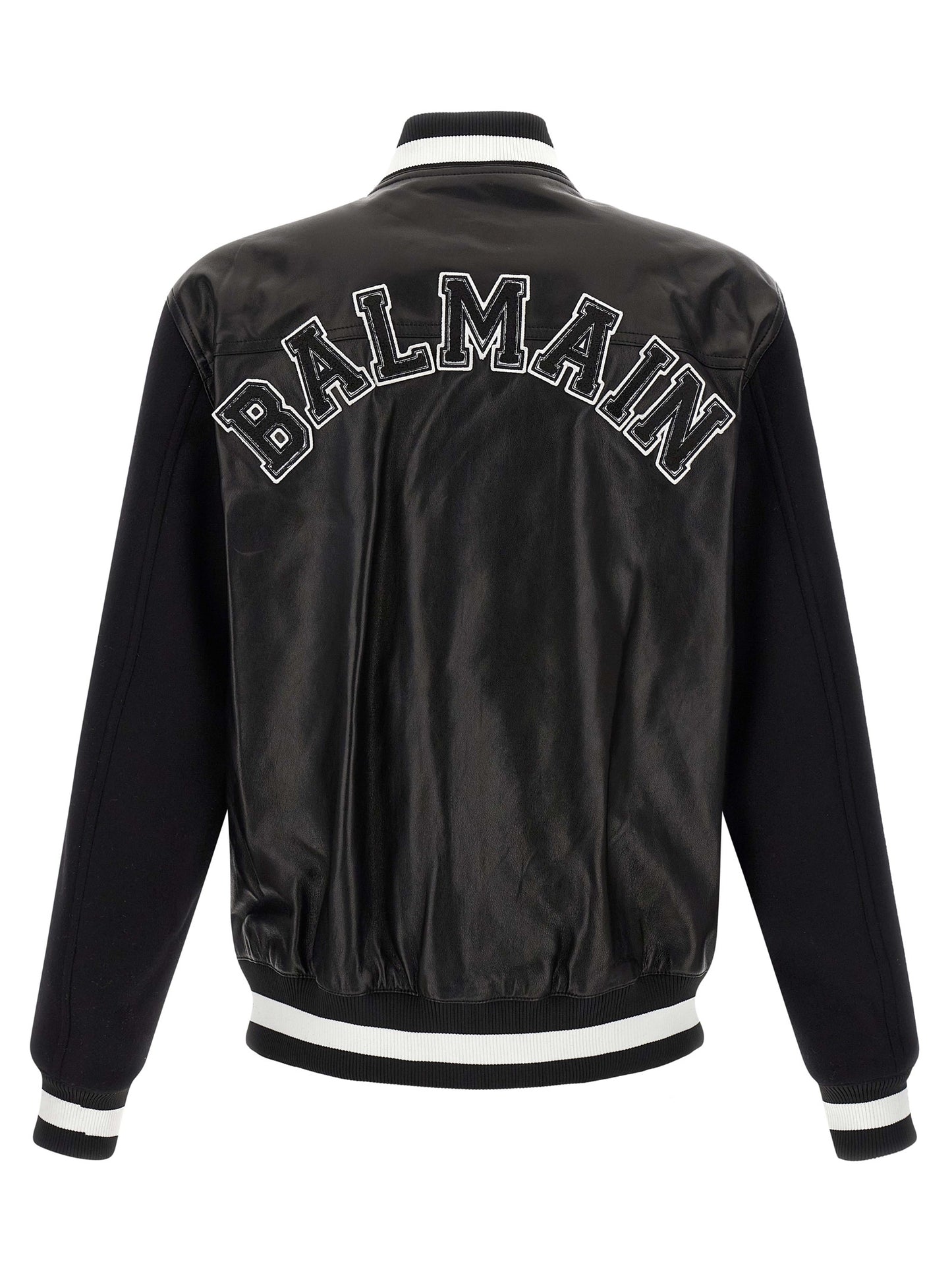 'Varsity' bomber jacket Down jacket, Parka, Casual jackets