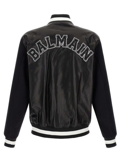 'Varsity' bomber jacket Down jacket, Parka, Casual jackets