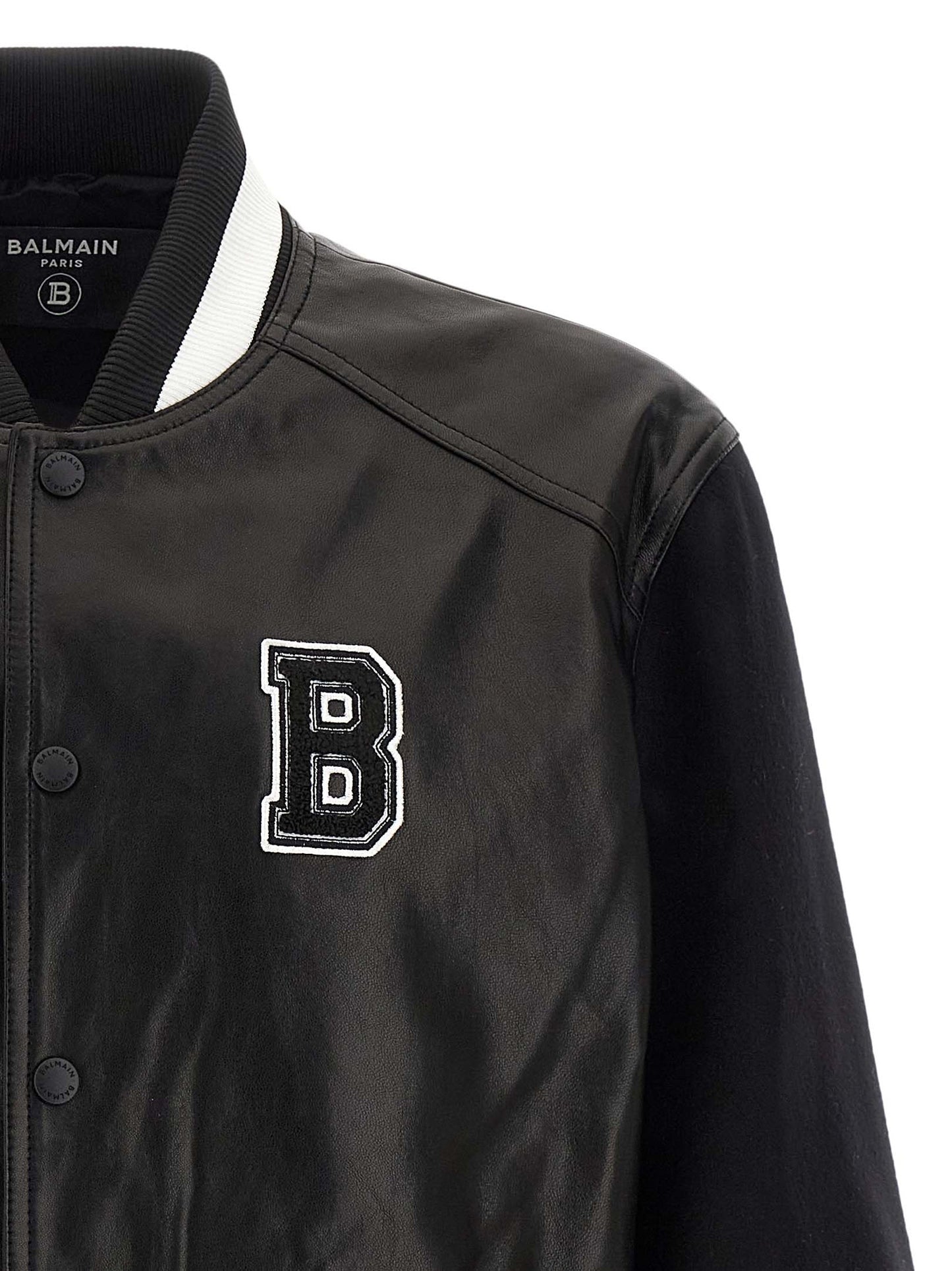 'Varsity' bomber jacket Down jacket, Parka, Casual jackets