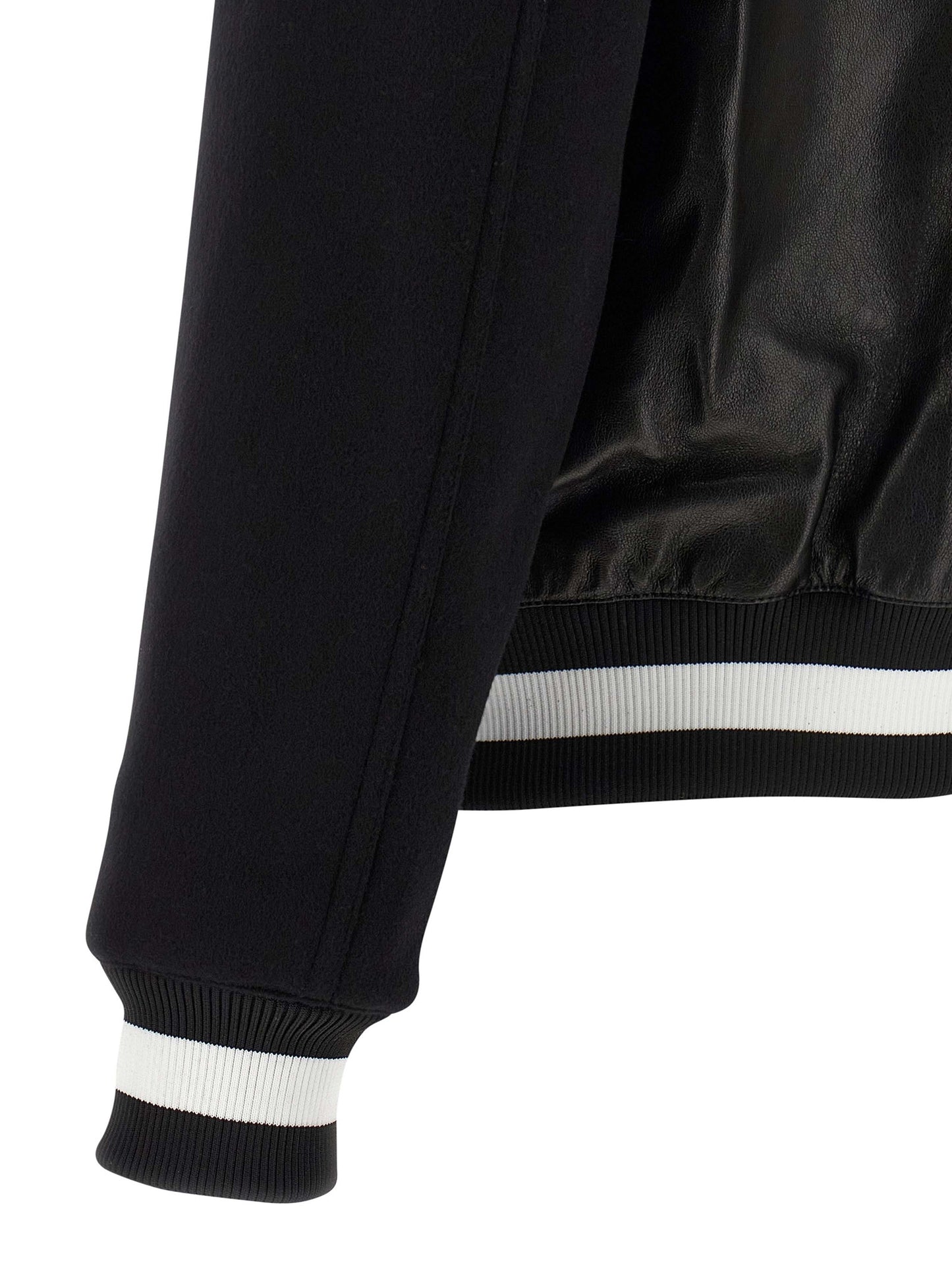 'Varsity' bomber jacket Down jacket, Parka, Casual jackets