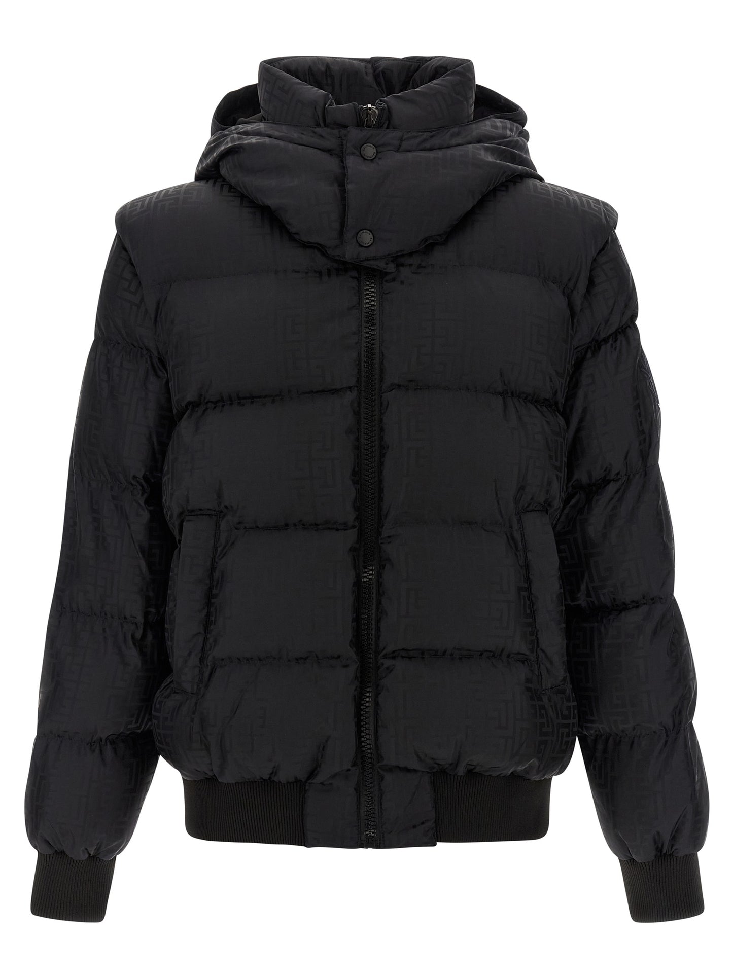 'Monogram PB Labirinto' down jacket Down jacket, Parka, Casual jackets
