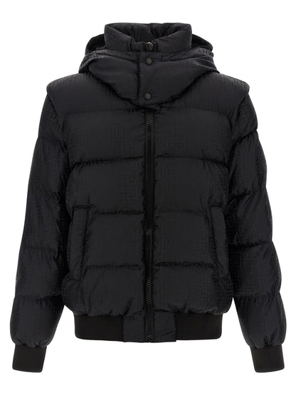 'Monogram PB Labirinto' down jacket Down jacket, Parka, Casual jackets