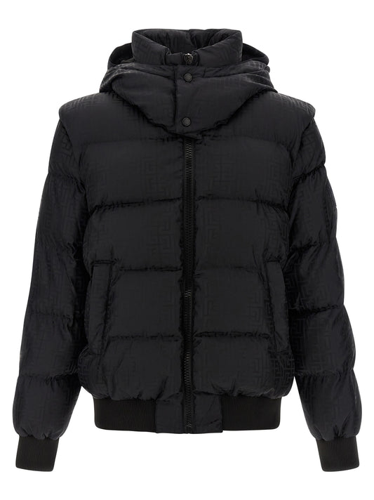 'Monogram PB Labirinto' down jacket Down jacket, Parka, Casual jackets