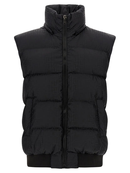 'Monogram PB Labirinto' down jacket Down jacket, Parka, Casual jackets