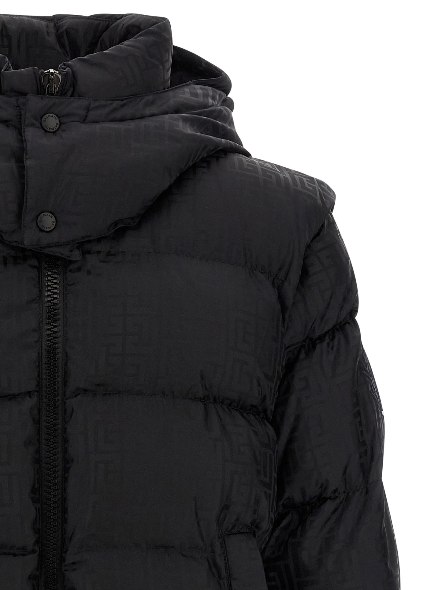 'Monogram PB Labirinto' down jacket Down jacket, Parka, Casual jackets